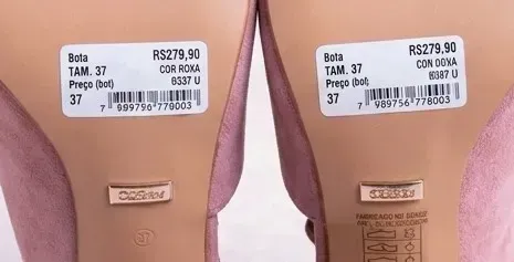Sandália Arezzo nova
