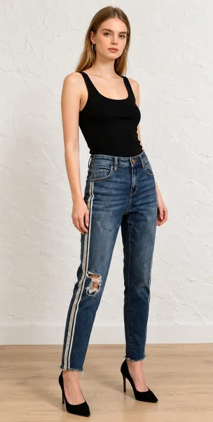Calca Jeans Zara