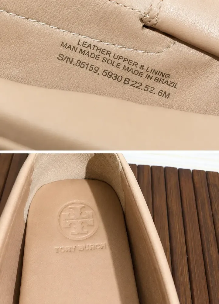 Mocassim Novo Tory Burch Rosado Tam 35