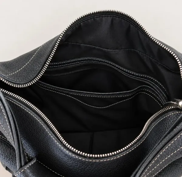 Bolsa Original Tods em couro legítimo preto