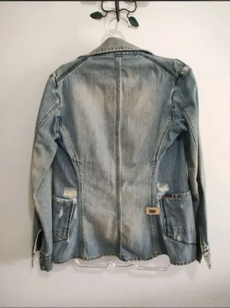 Blazer Jeans John John Feminino Tam. 38