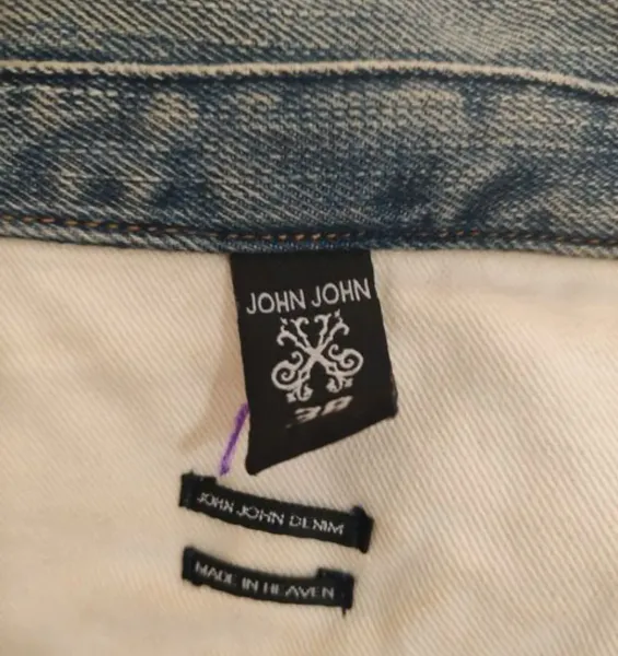 Blazer Jeans John John Feminino Tam. 38