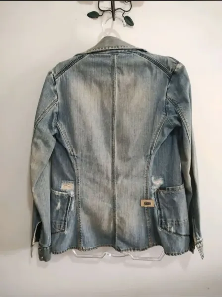 Blazer Jeans John John Feminino Tam. 38