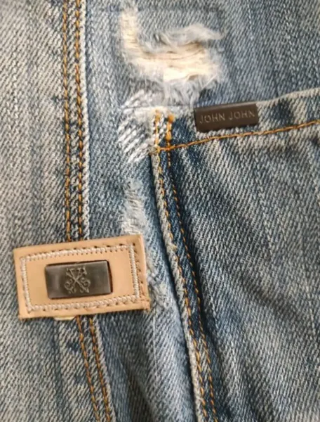 Blazer Jeans John John Feminino Tam. 38
