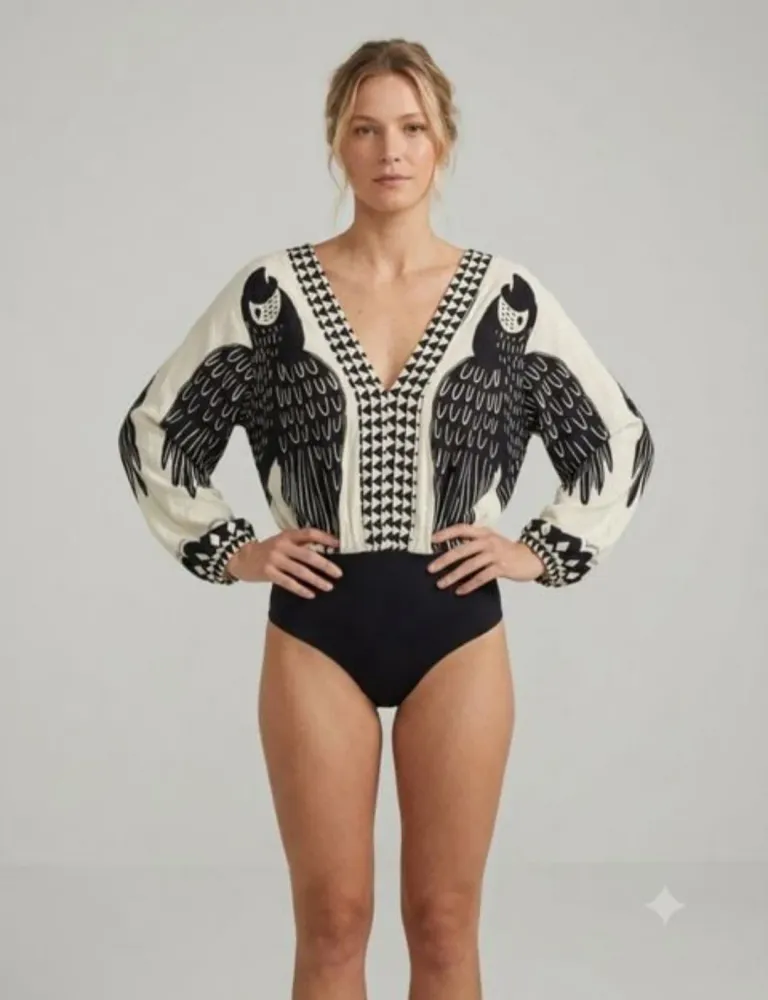 Body Farm Araras Novo Tam. P Veste 36/38