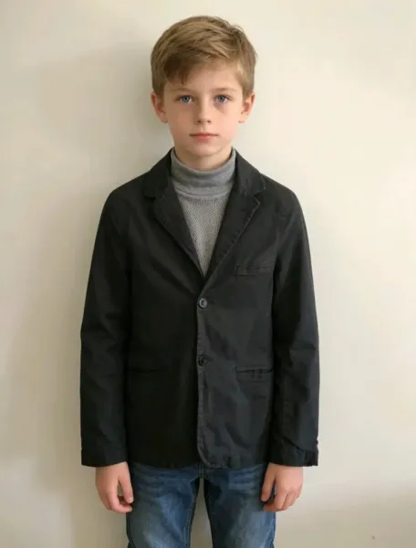 Blazer resistente a água Brooksfield - tam. 10