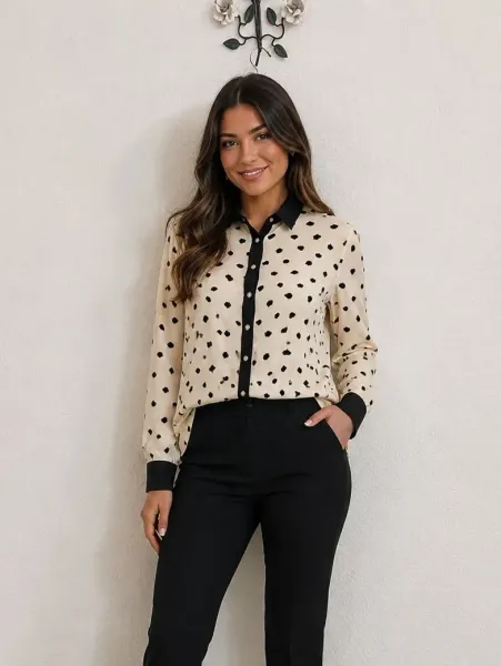Camisa Vivacci Social Feminina Tam 40