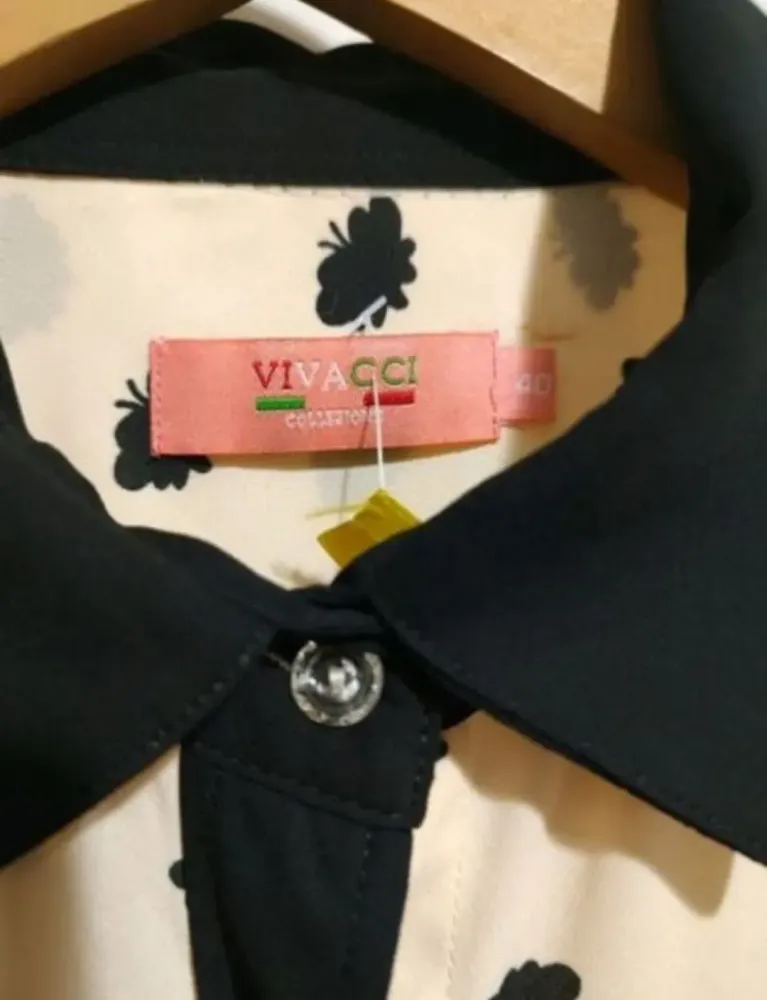 Camisa Vivacci Social Feminina Tam 40
