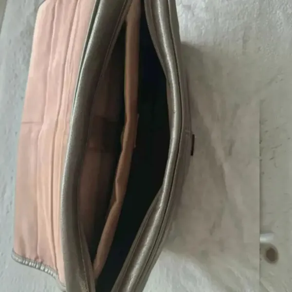 Bolsa carteiro Brooksfield em couro legítimo marrom