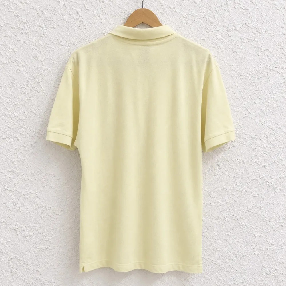 Camisa Polo United Colors Of Benetton Masculina Amarela