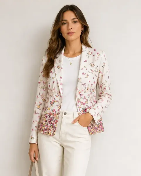 Blazer Talita Kume Feminino Leve