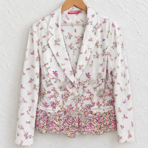 Blazer Talita Kume Feminino Leve