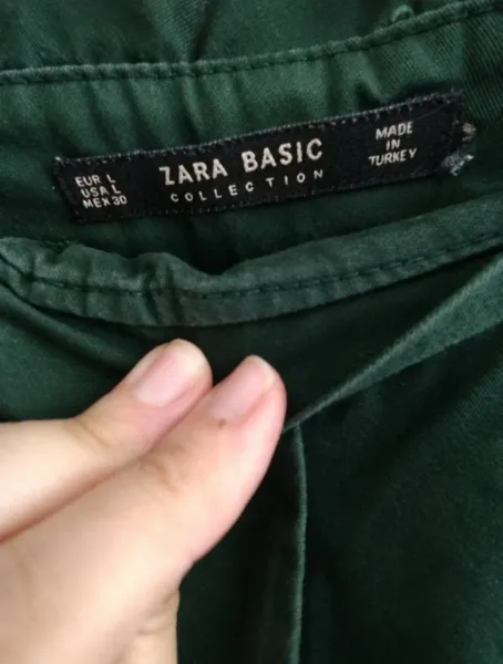 Calça Zara  Clochard Feminina