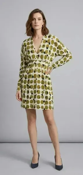 Vestido com lã Animale