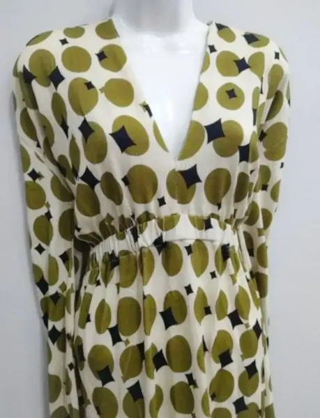 Vestido Animale com lã - Tam. M - Novo