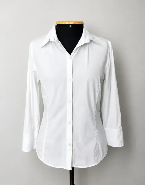 Camisa feminina Zara puro algodão