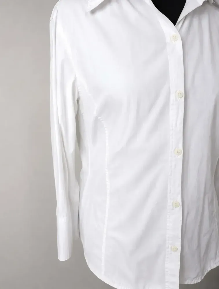 Camisa feminina Zara puro algodão