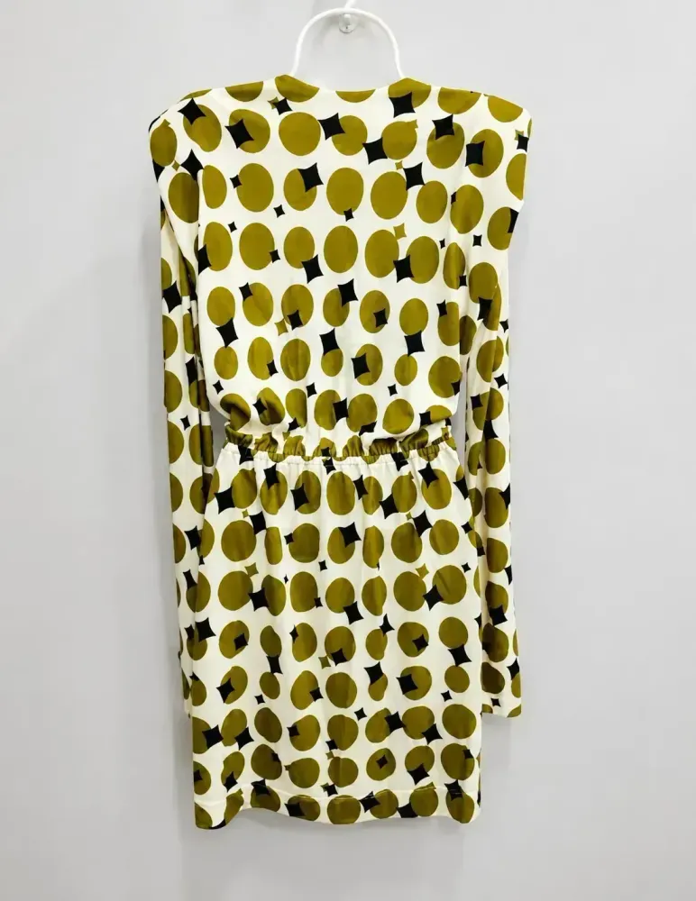 Vestido Animale com lã - Tam. M - Novo