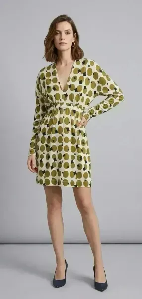 Vestido com lã Animale