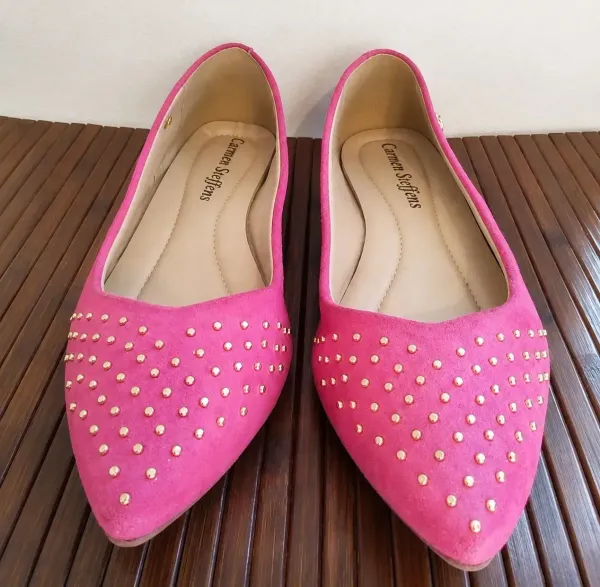Sspatilha Carmem Steffens pink tam 37