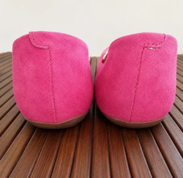 Sspatilha Carmem Steffens pink tam 37