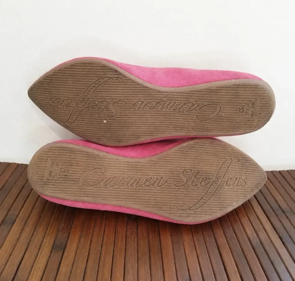 Sspatilha Carmem Steffens pink tam 37