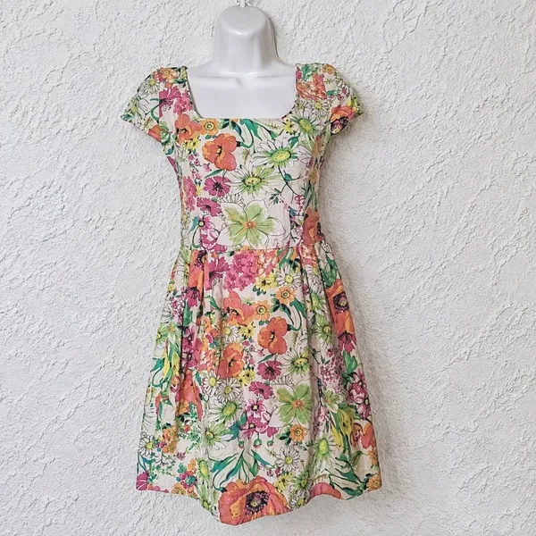 Vestido Gregory Floral Veste 34