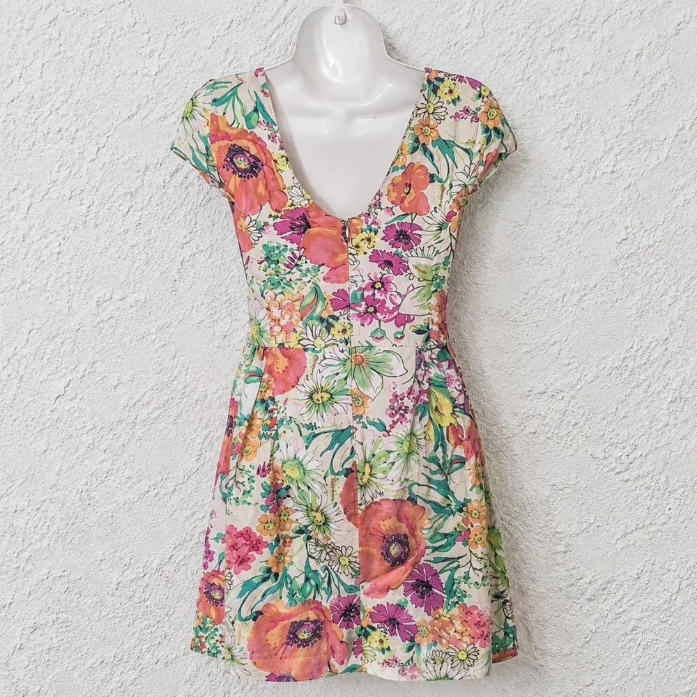 Vestido Gregory Floral Veste 34