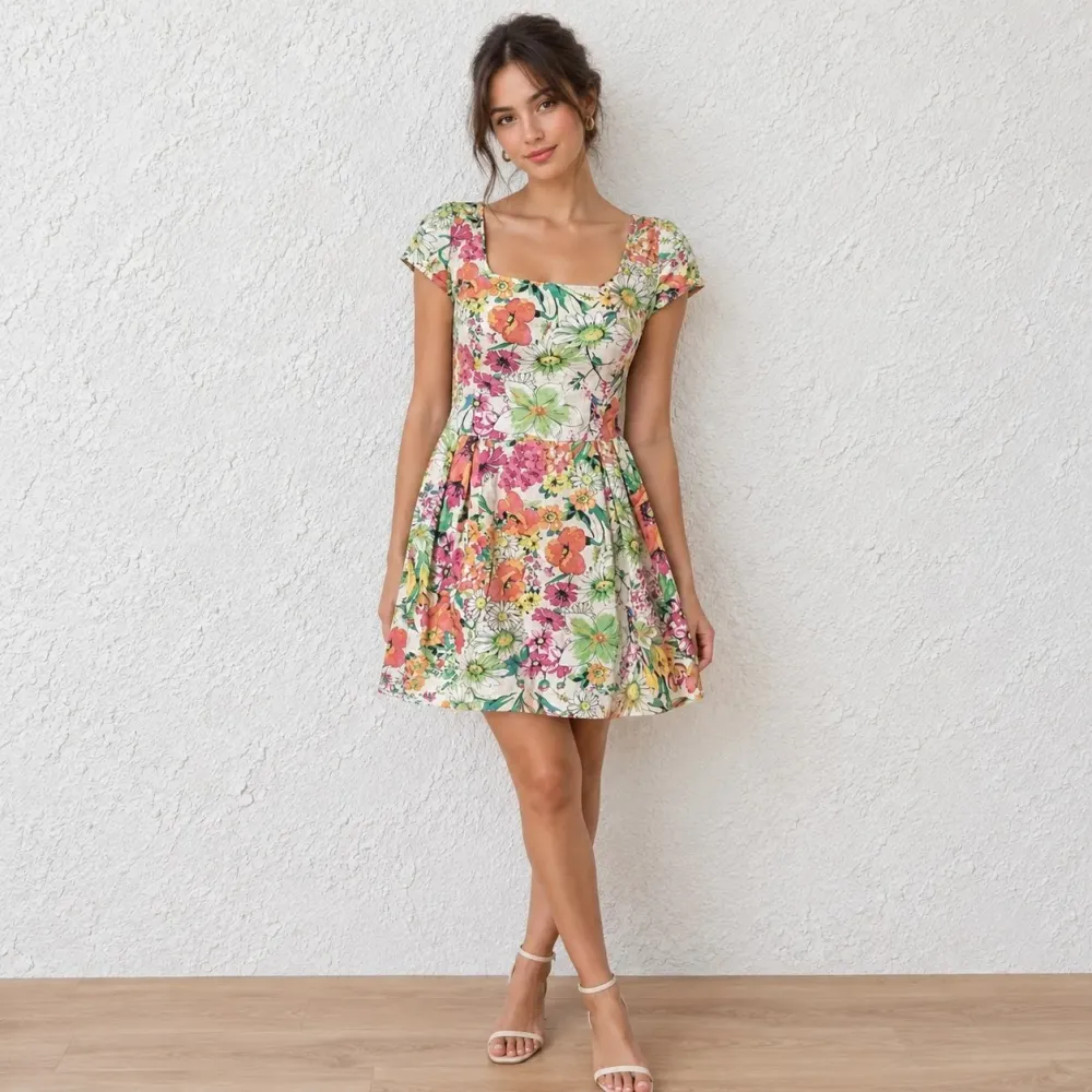 Vestido Gregory Floral Veste 34
