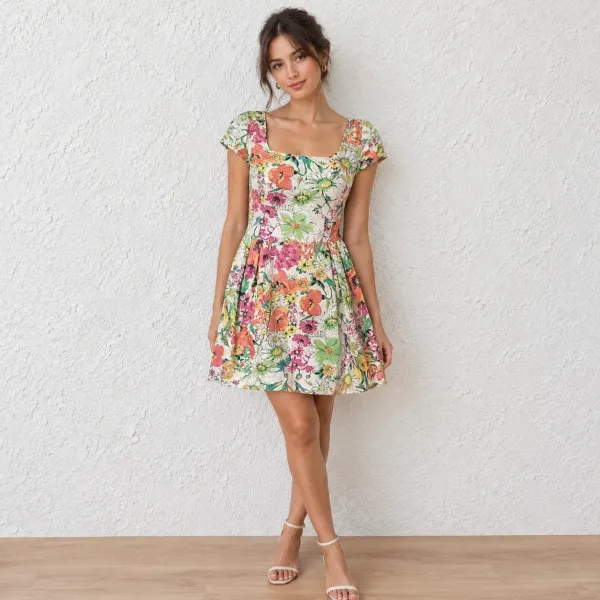 Vestido Gregory Floral Veste 34