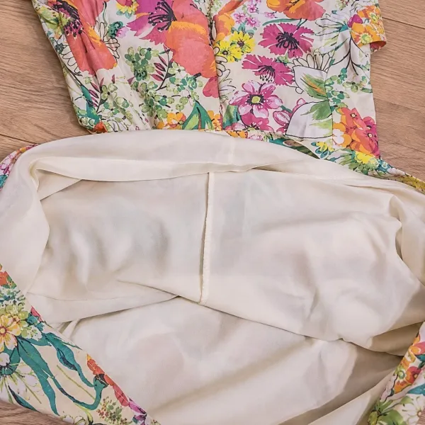 Vestido Gregory Floral Veste 34
