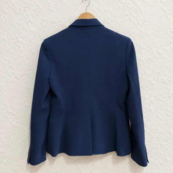 Blazer Amaro Feminino em Alfaiataria - Tam. 40