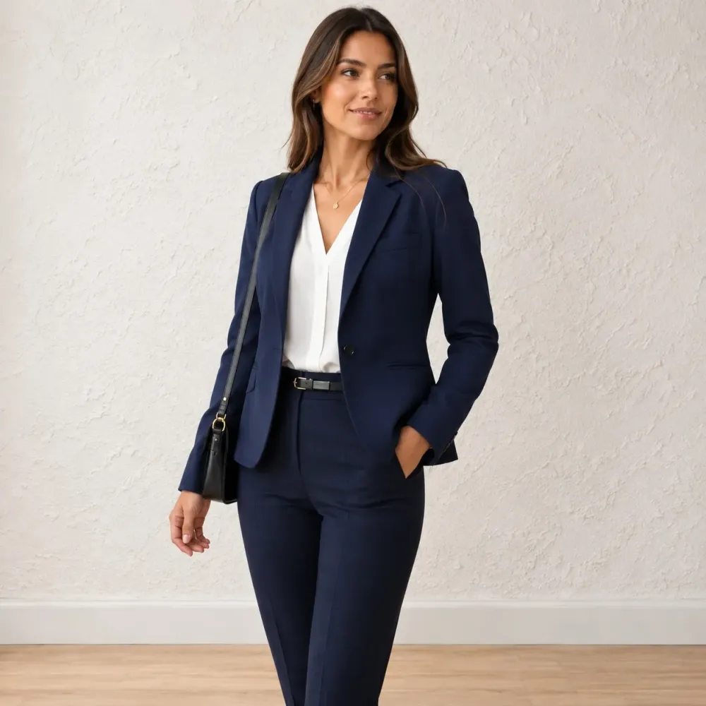 Blazer Amaro Feminino em Alfaiataria - Tam. 40