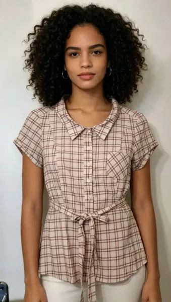 Camisa Le Lis Blanc  nova - Tam. P