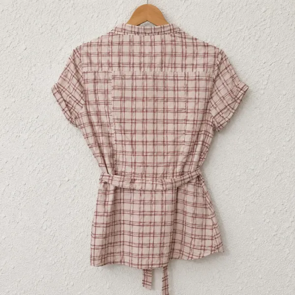 Camisa Le Lis Blanc  nova - Tam. P