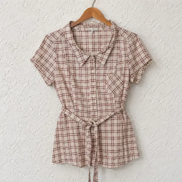 Camisa Le Lis Blanc Xadrez