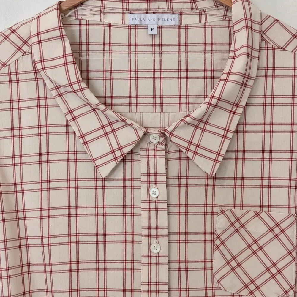 Camisa Le Lis Blanc Xadrez