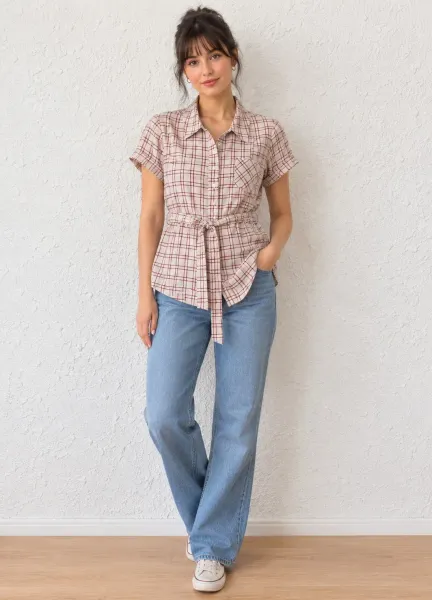 Camisa Le Lis Blanc Xadrez