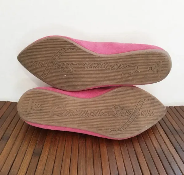 Sspatilha Carmem Steffens pink tam 37