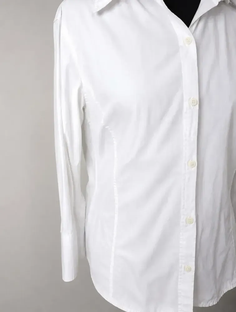 Camisa feminina Zara puro algodão