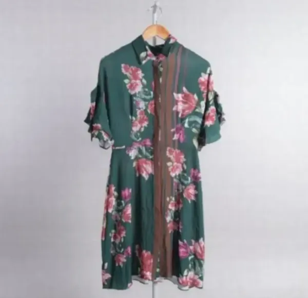 Vestido chemise TVZ