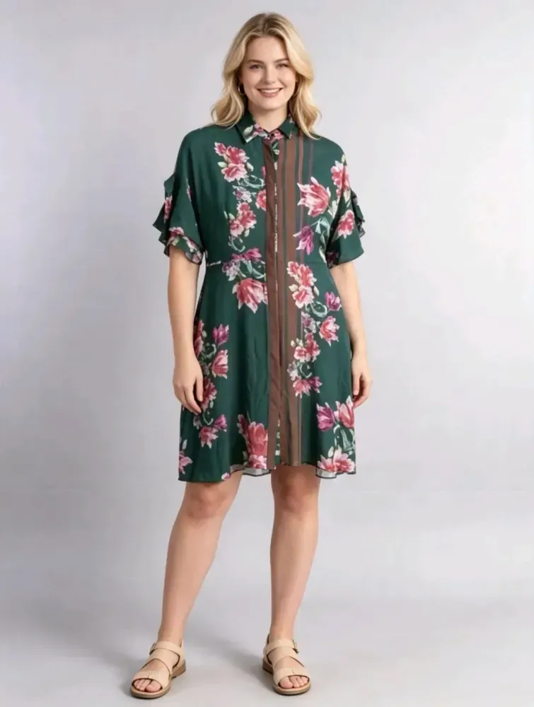 Vestido chemise TVZ