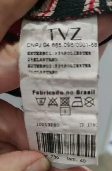 Blusa TVZ feminina manga boca de sino