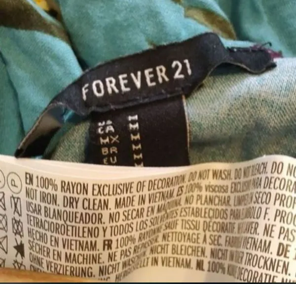 Macaquinho Forever 21