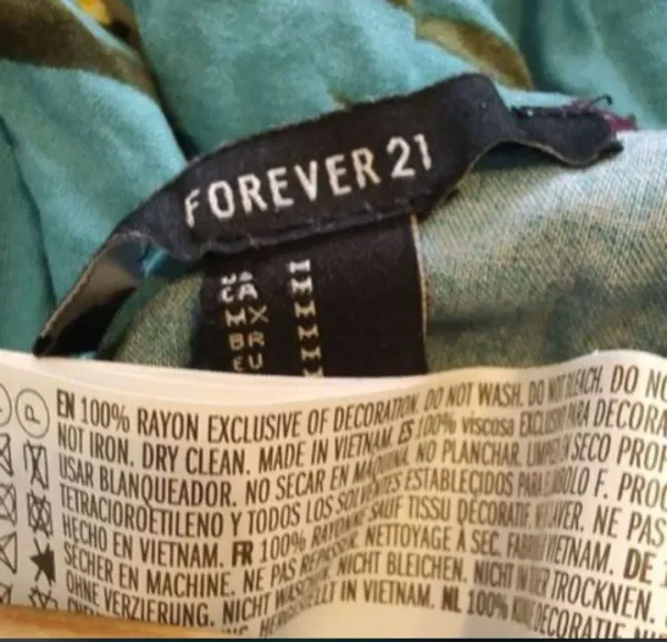 Macaquinho Forever 21
