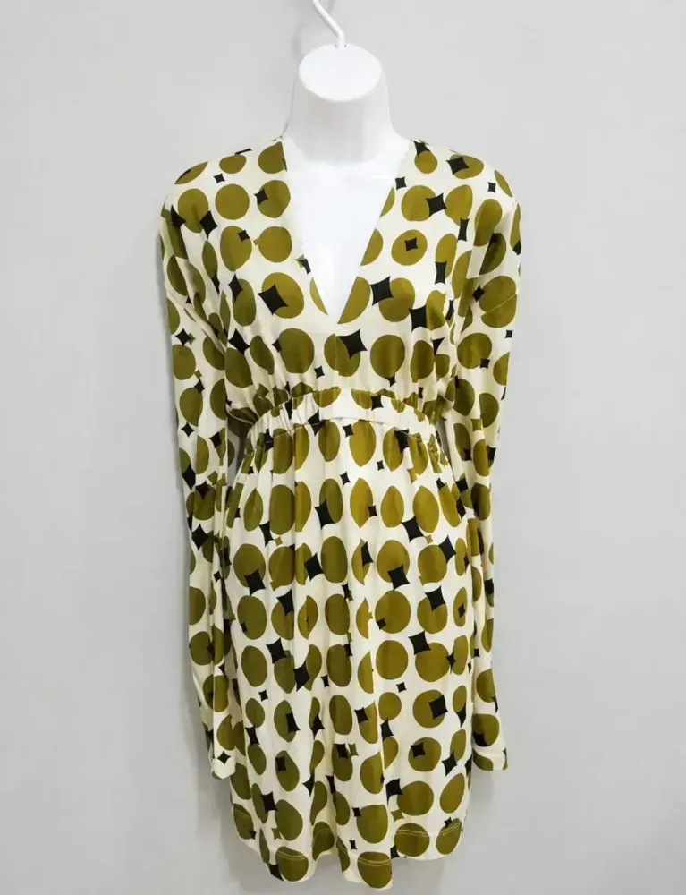 Vestido Animale com lã - Tam. M - Novo