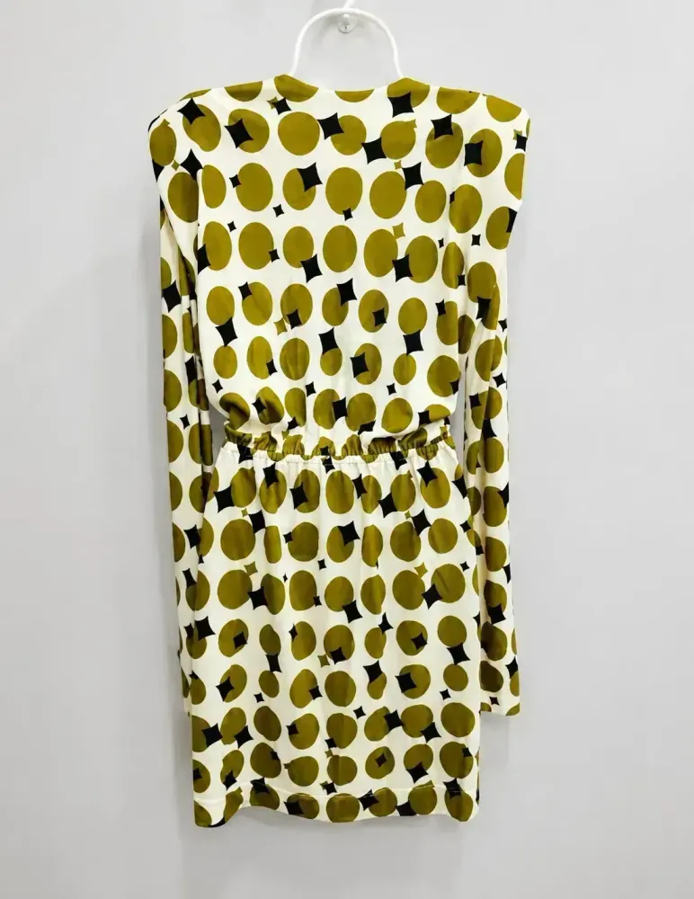 Vestido Animale com lã - Tam. M - Novo
