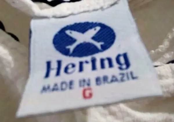 Camisola Hering Vintage com CGC Tam. G