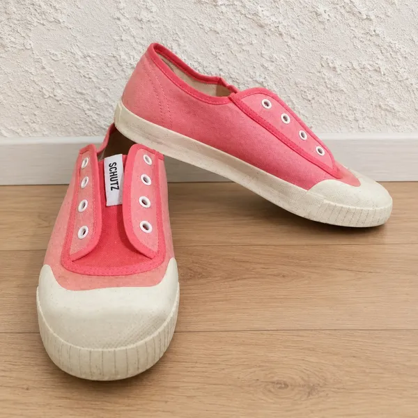 Tênis Schutz Slip On Smash Canvas em Lona