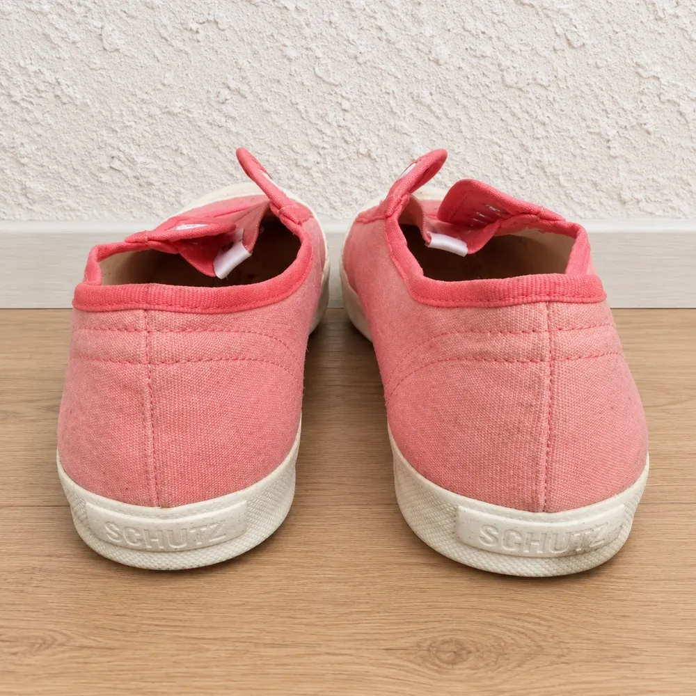 Tênis Schutz Slip On Smash Canvas em Lona